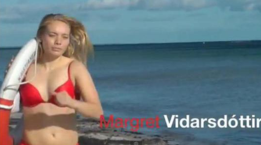 KDFF, Kristianstad DFF, Hedvig Lindahl, Utvik, Baywatch
